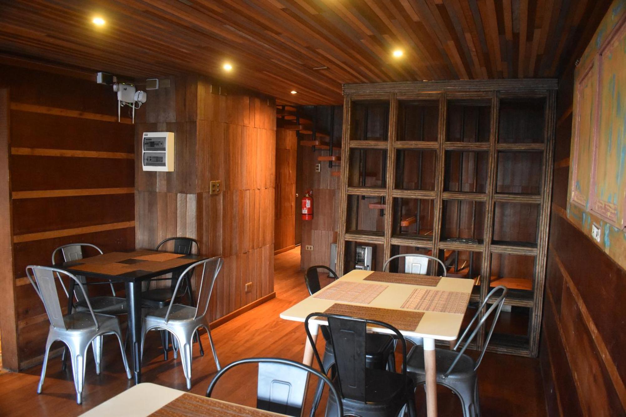 Estacion Hostel 卡斯特鲁 外观 照片