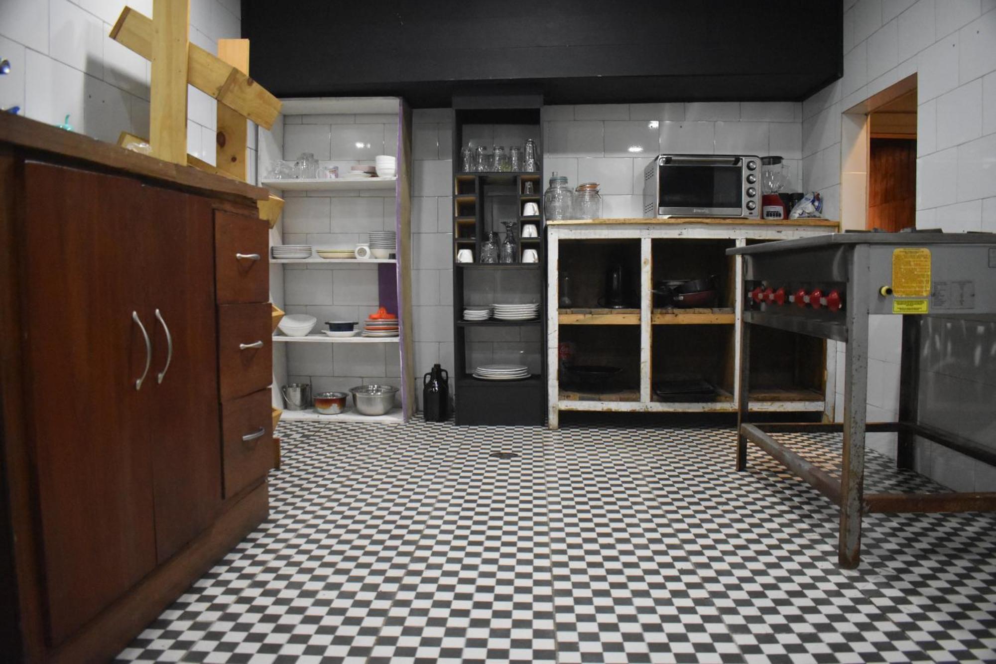 Estacion Hostel 卡斯特鲁 外观 照片