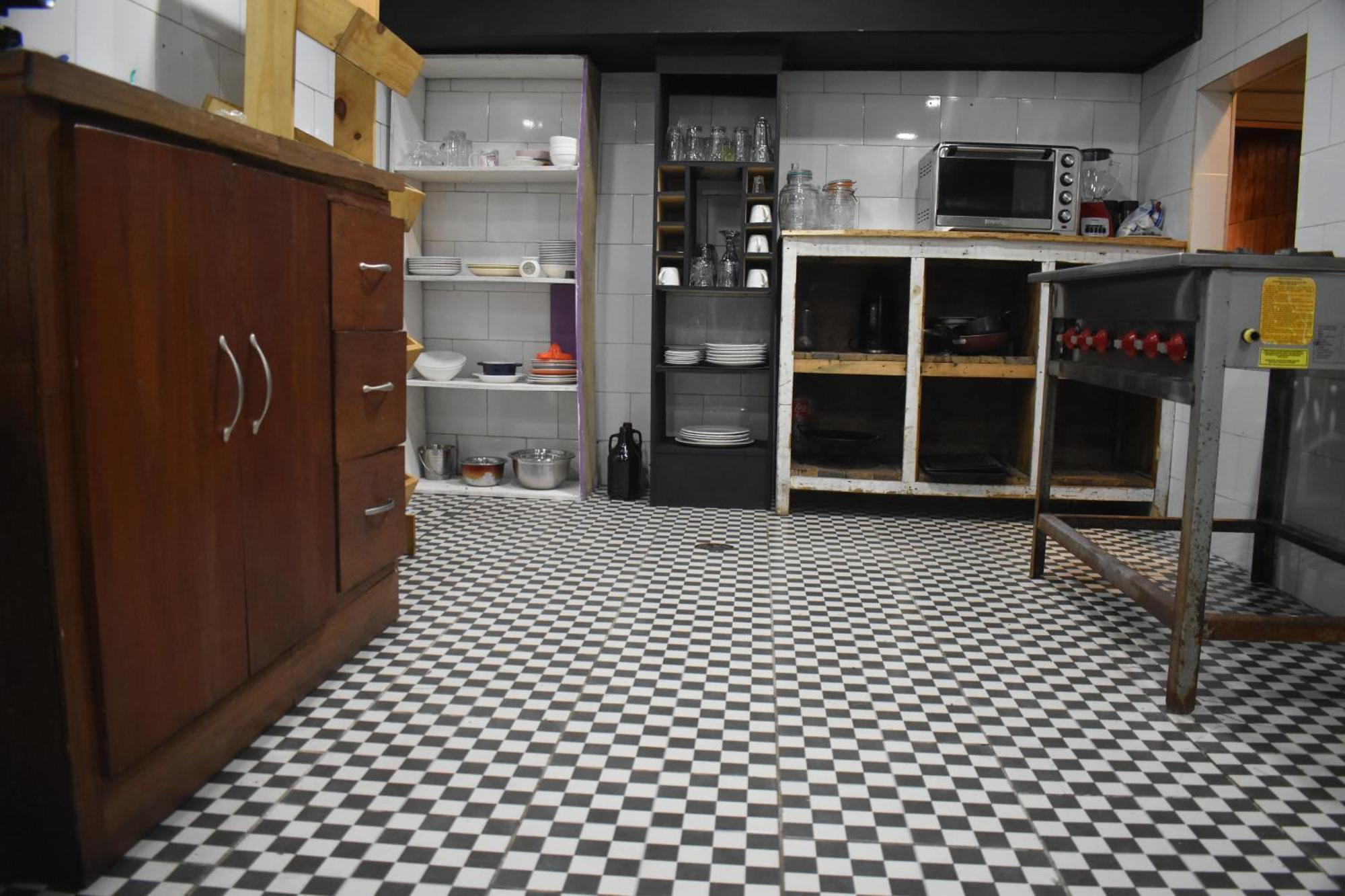 Estacion Hostel 卡斯特鲁 外观 照片